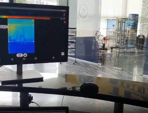 Primele camere termografice instalate în Chișinău, unde se află acestea și cum lucrează?